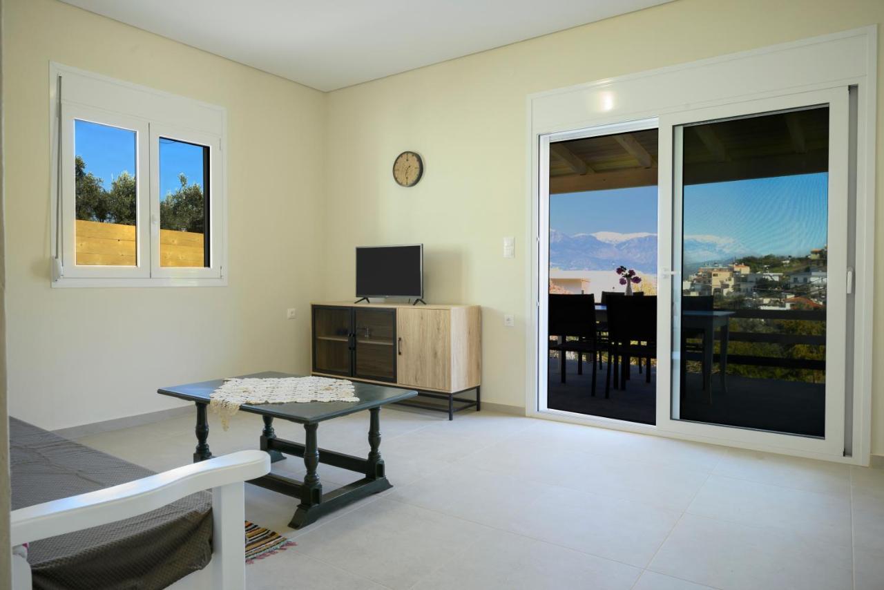 Spiti Athina - In Kamilari With Amazing View Villa Buitenkant foto